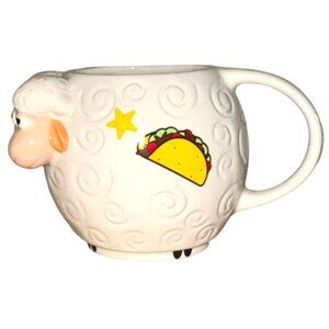 Disney Toy Story Sheep Ceramic Mug With Handle - 3D Design - 12 Oz - Collectible